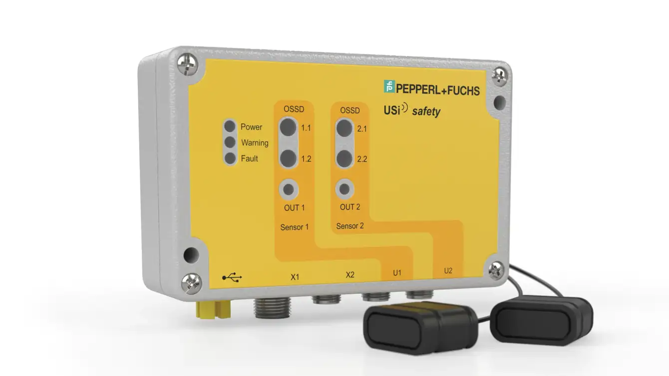 USi-safety sensor system USi-safety sensor system