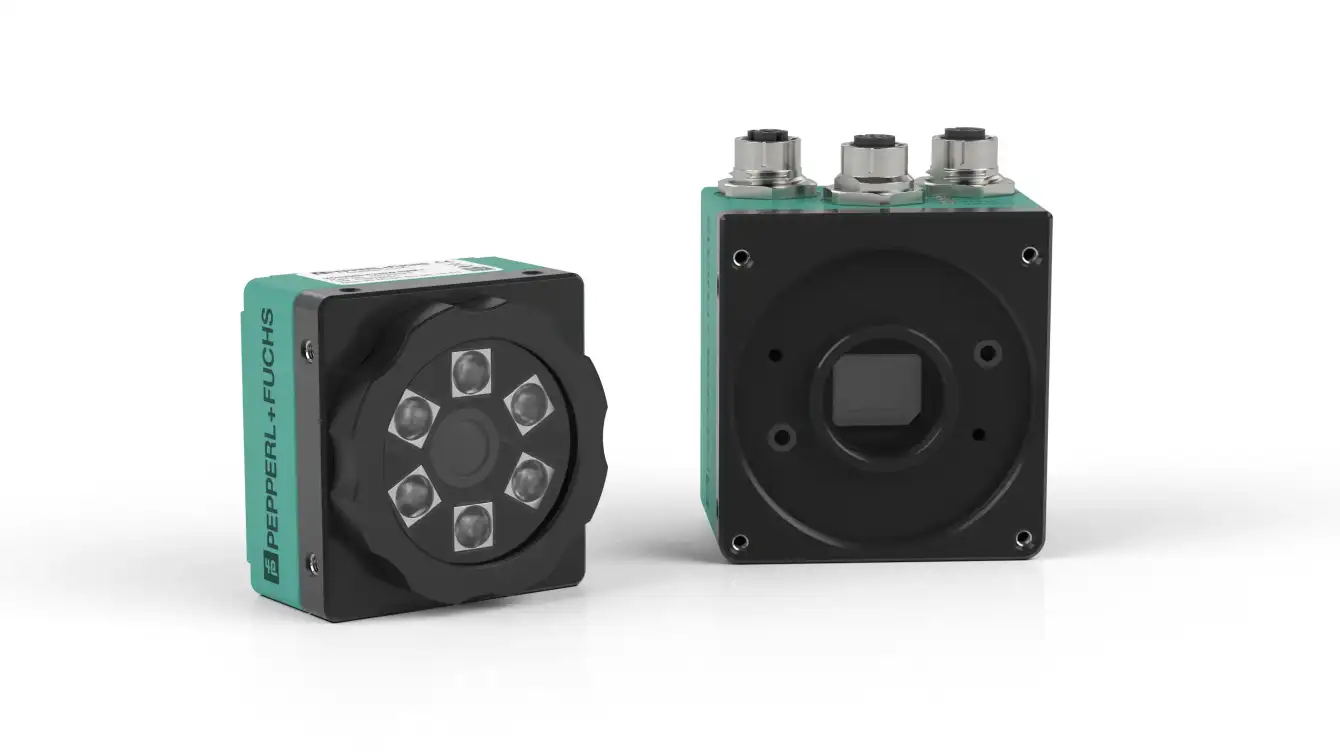 Two VOS Ident sensors Two VOS Ident sensors