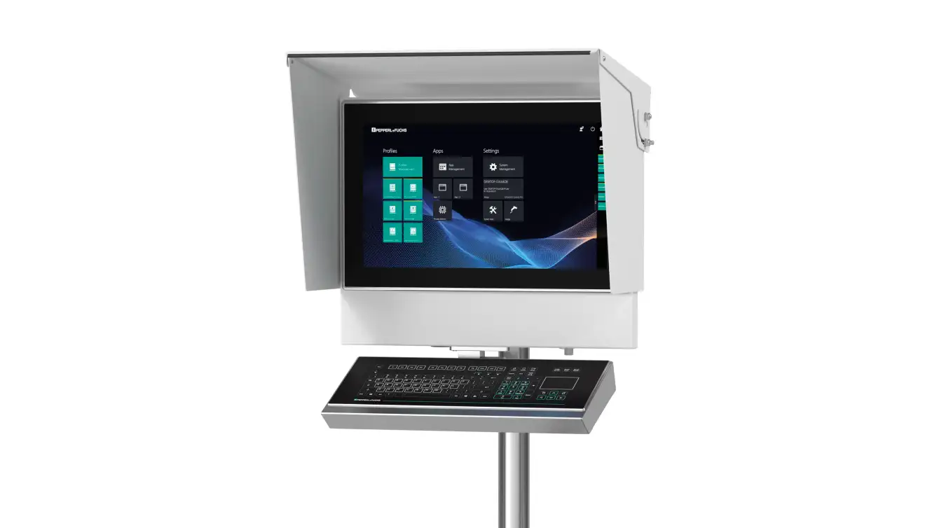 VisuNet FLX in aluminum housing, Pepperl+Fuchs VisuNet FLX in aluminum housing, Pepperl+Fuchs