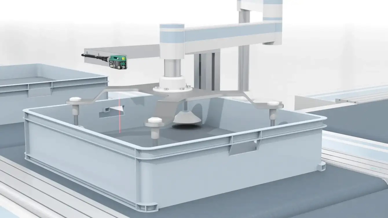 The R100 series photoelectric sensors ensure maximum efficiency in the manufacturing process The R100 series photoelectric sensors ensure maximum efficiency in the manufacturing process