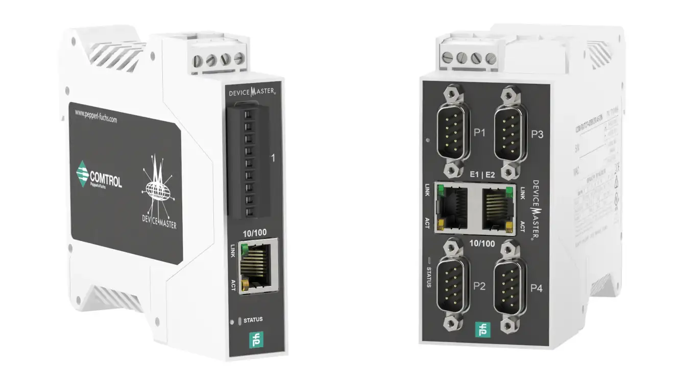 1-port and 4-port DeviceMaster serial gateways 1-port and 4-port DeviceMaster serial gateways