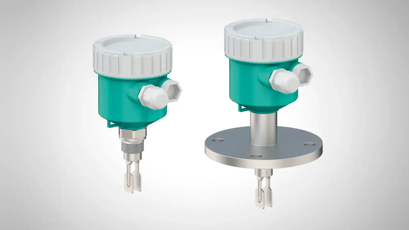 Vibration limit switches LVL-M3 and LVL-M4 series for level measurement Vibration limit switches LVL-M3 and LVL-M4 series for level measurement