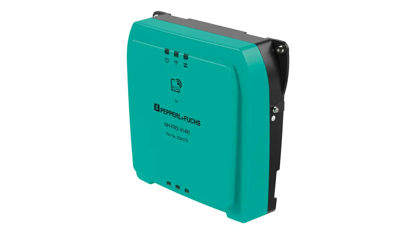 UHF RFID read write device IUH-F192-V1-FR1 from Pepperl+Fuchs UHF RFID read write device IUH-F192-V1-FR1 from Pepperl+Fuchs