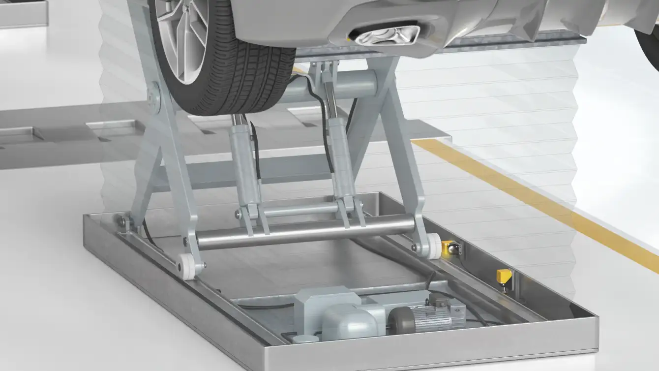 nductive safety sensor at scissor lift nductive safety sensor at scissor lift