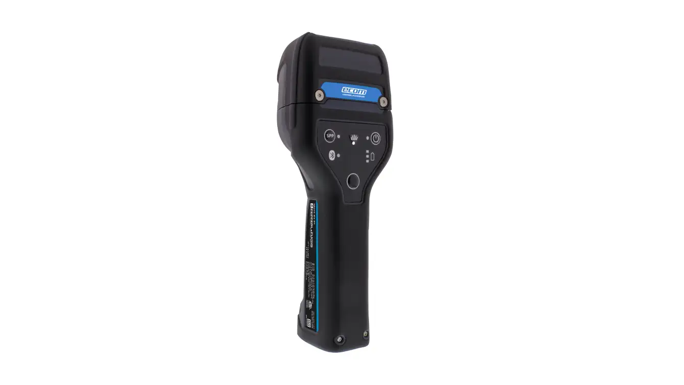 RFID handheld for explosion-hazardous areas RFID handheld for explosion-hazardous areas