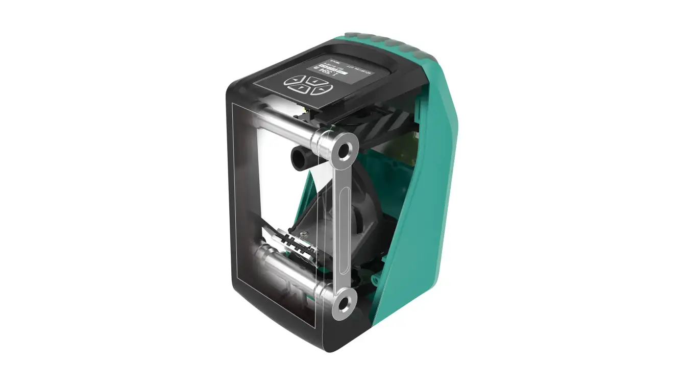 R1000 distance sensor with metal frame, Pepperl+Fuchs R1000 distance sensor with metal frame, Pepperl+Fuchs