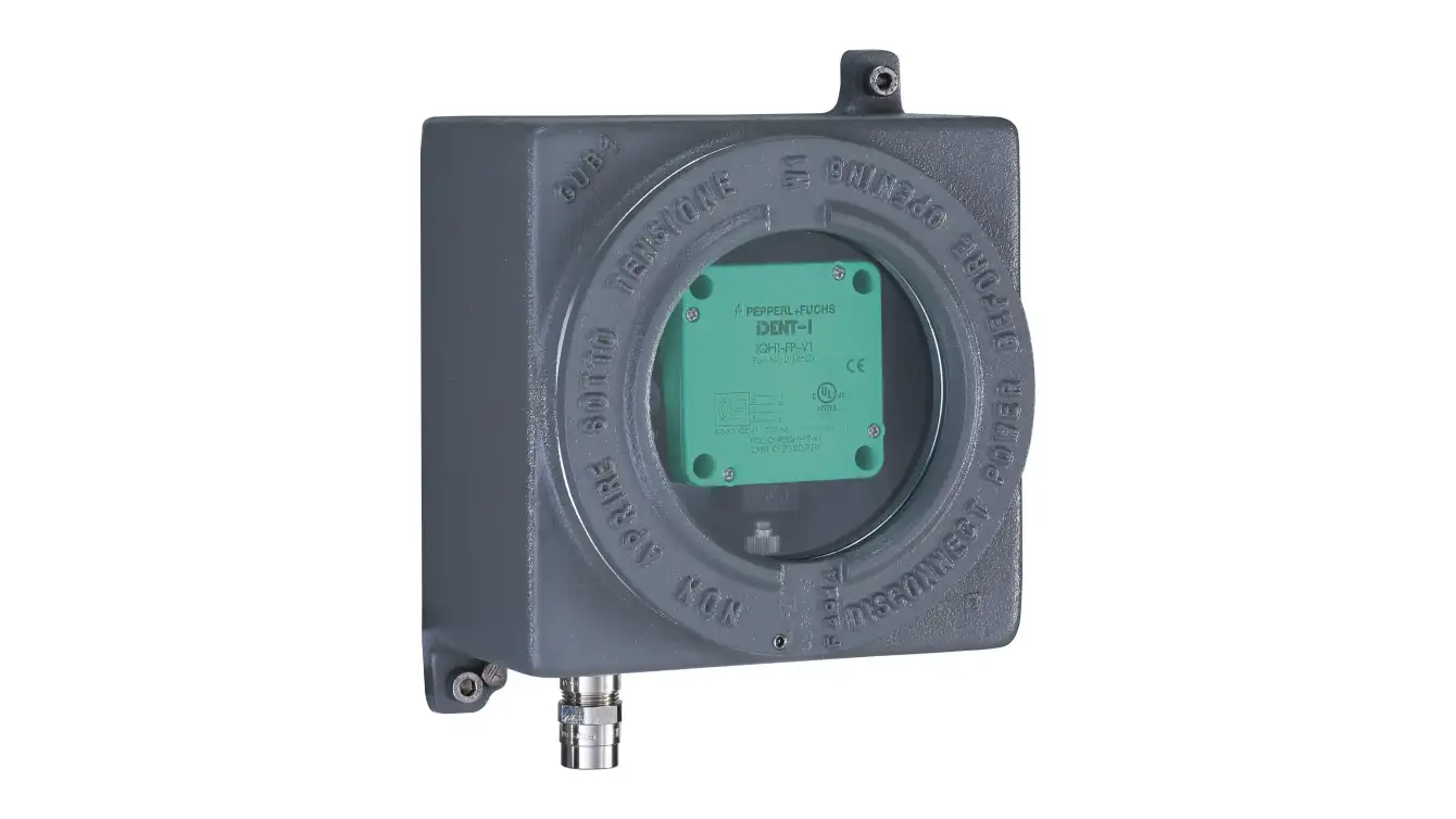 IQH1-FP-V1-Ex GUBW1 RFID Read/Write Head for Hazardous Areas IQH1-FP-V1-Ex GUBW1 RFID Read/Write Head for Hazardous Areas