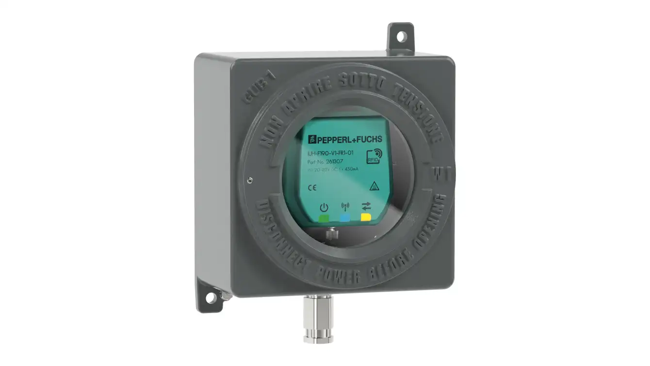 IUH-F190-V1-FR1-01-Ex GUBW RFID Read/Write Head for Hazardous Areas IUH-F190-V1-FR1-01-Ex GUBW RFID Read/Write Head for Hazardous Areas