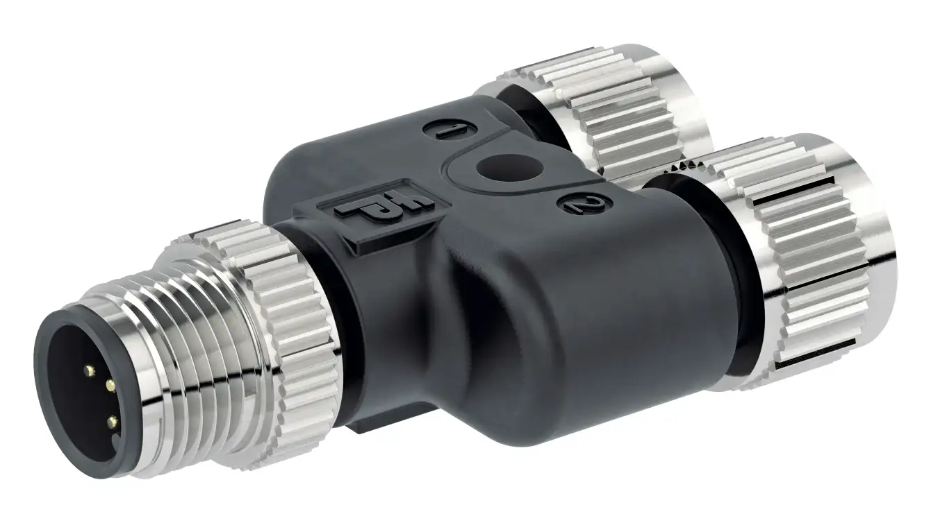A Y-splitter is a cost-efficient solution to combine two sensor signals A Y-splitter is a cost-efficient solution to combine two sensor signals