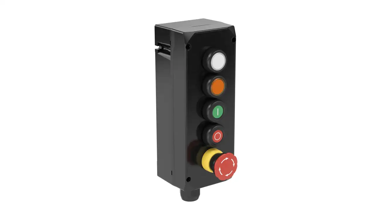 LRP control unit with five operating elements LRP control unit with five operating elements