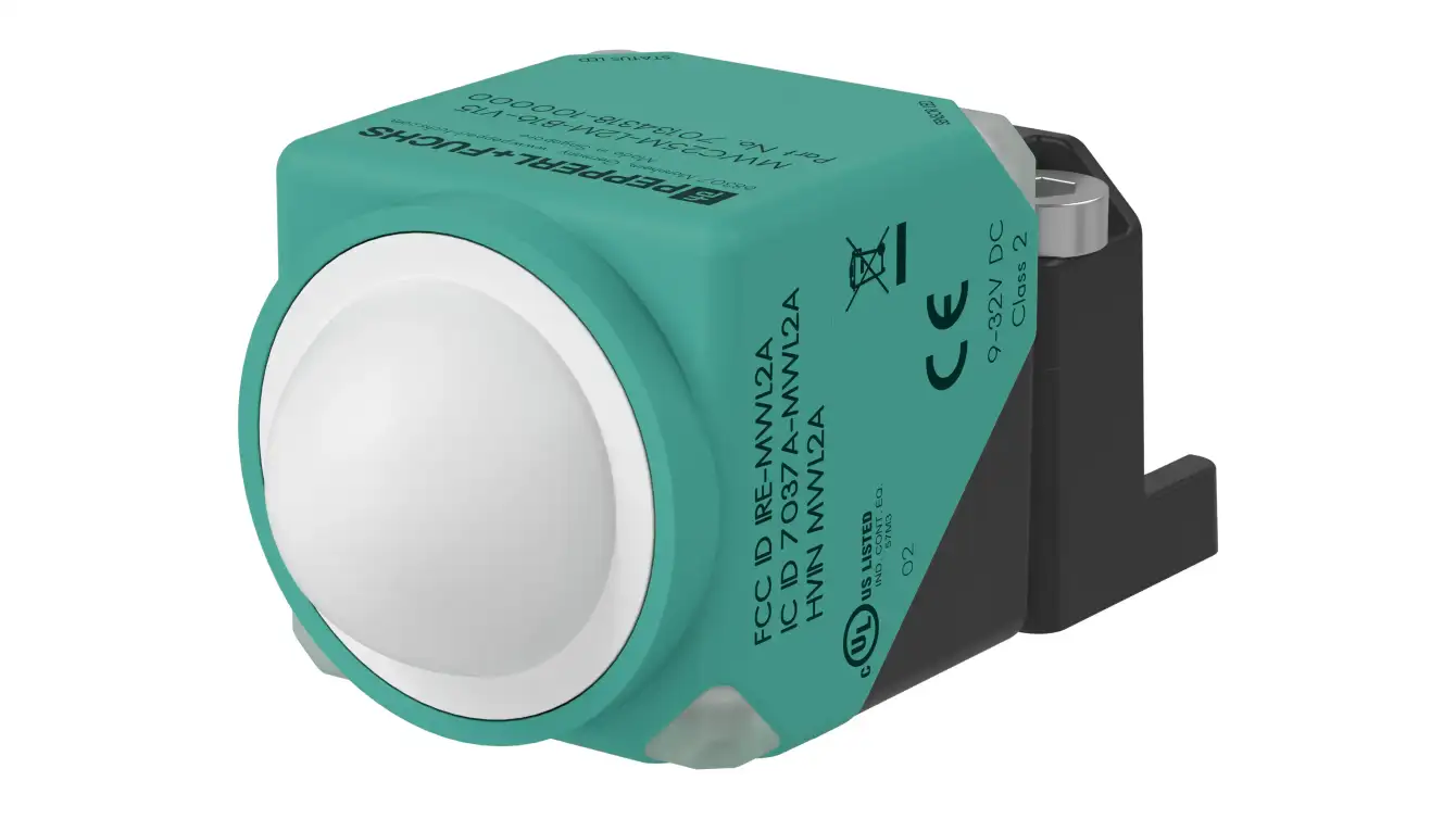 radar sensor MWC25, Pepperl+Fuchs radar sensor MWC25, Pepperl+Fuchs