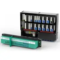 Remote I/O systems are used for signal transmission to PROFIBUS DP Remote I/O systems are used for signal transmission to PROFIBUS DP