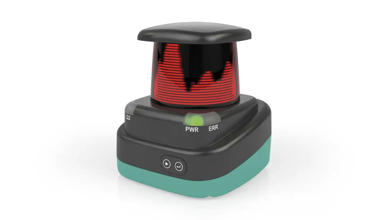 R2000 2-D LiDAR sensor from Pepperl+Fuchs R2000 2-D LiDAR sensor from Pepperl+Fuchs