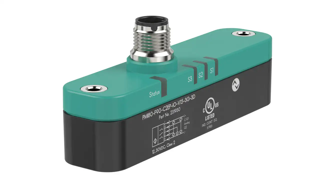 PMI120-F90 Inductive Positioning System PMI120-F90 Inductive Positioning System