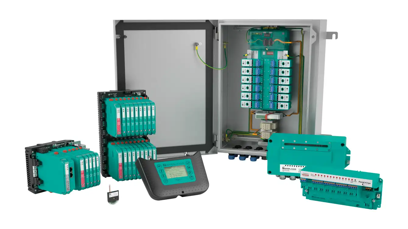 Fieldbus technology Fieldbus technology