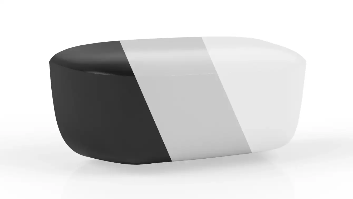 Pepperl+Fuchs RaCon-D radar motion sensor offers a modern, esthetic design in three different colors black, silver, and white Pepperl+Fuchs RaCon-D radar motion sensor offers a modern, esthetic design in three different colors black, silver, and white