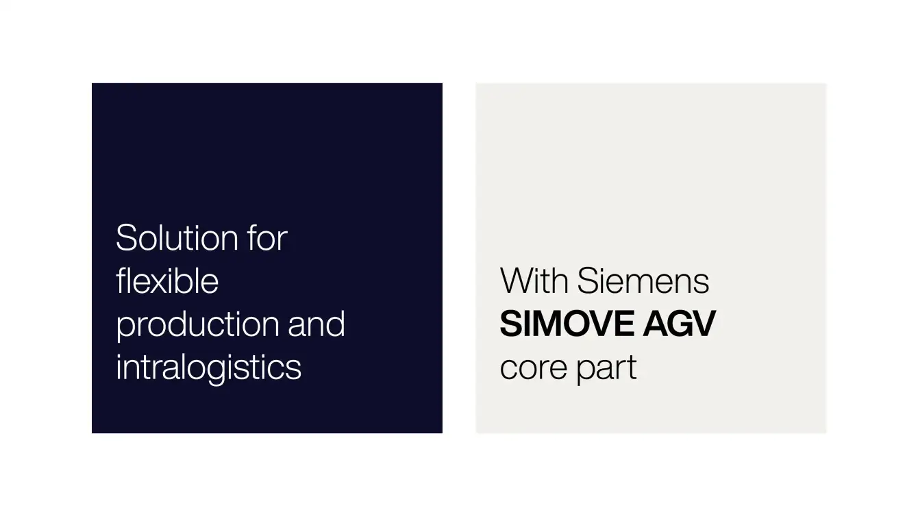 Three sensor systems from Pepperl+Fuchs are now also compatible with SIMOVE, the AGV system platform from Siemens. Three sensor systems from Pepperl+Fuchs are now also compatible with SIMOVE, the AGV system platform from Siemens.