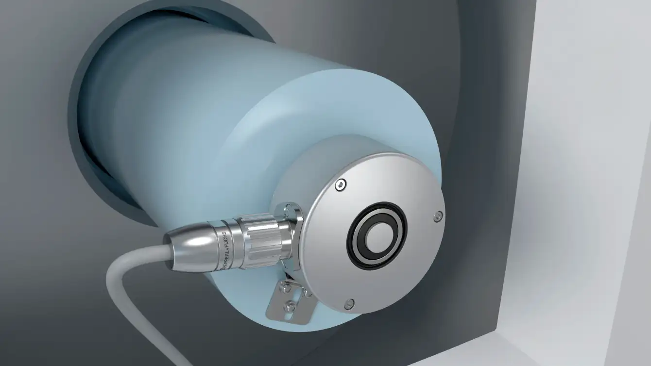 Application-specific incremental rotary encoders are an ideal solution Application-specific incremental rotary encoders are an ideal solution