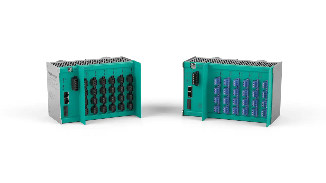Ethernet-APL rail field switches Ethernet-APL rail field switches