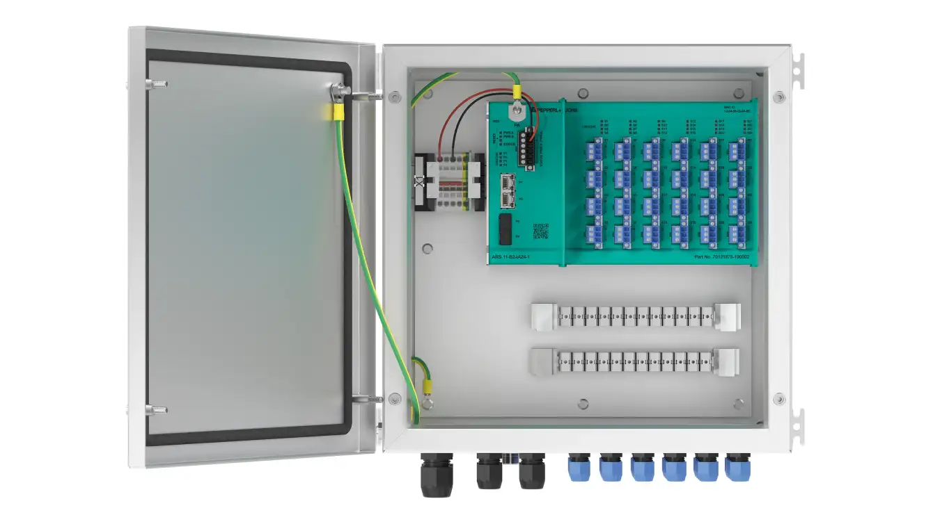 Ethernet-APL Switch in SR Junction Box Ethernet-APL Switch in SR Junction Box