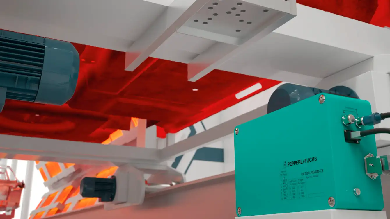 The rugged OIT high-temperature identification system from Pepperl+Fuchs The rugged OIT high-temperature identification system from Pepperl+Fuchs