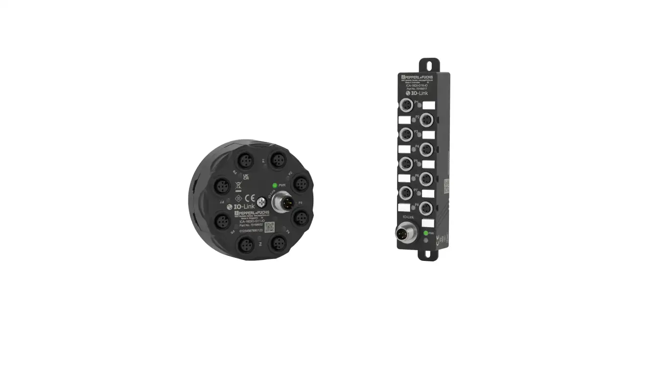 G11 and G16 IO-Link hubs G11 and G16 IO-Link hubs