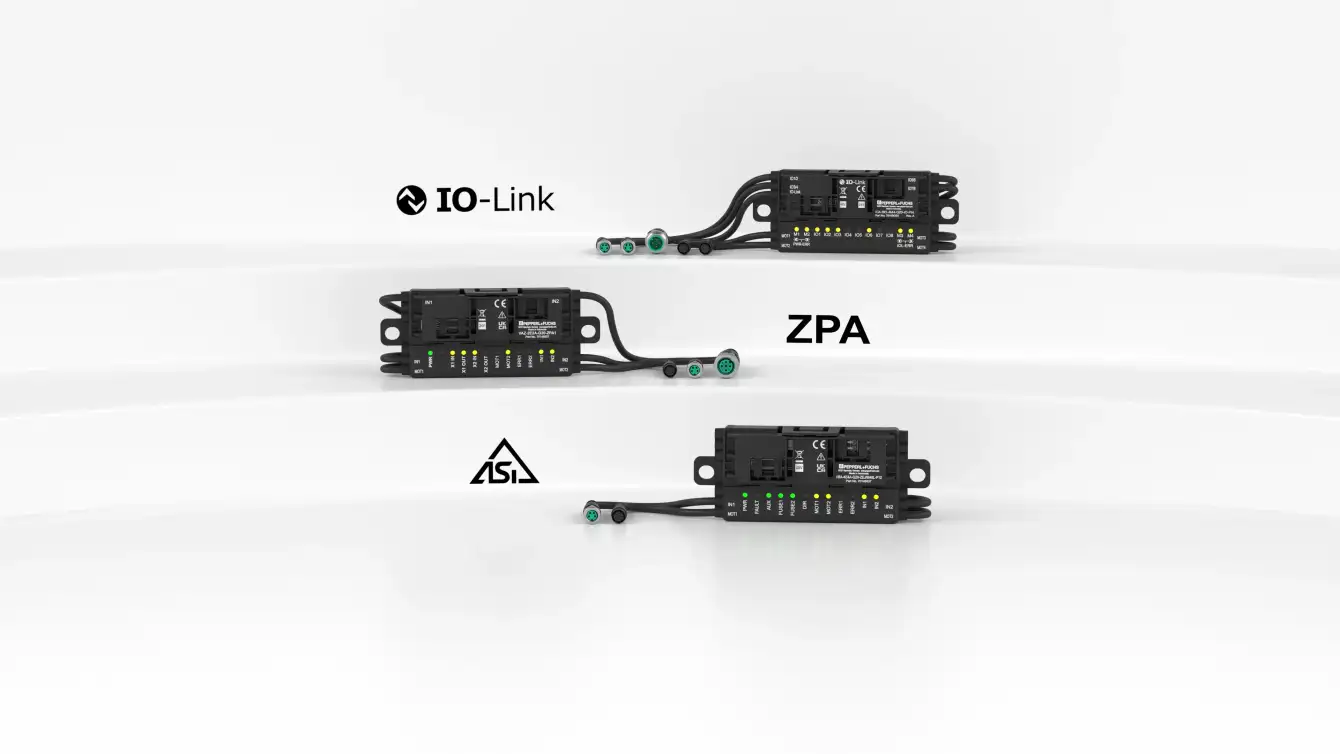 G20 motor control modules with different communication protocols G20 motor control modules with different communication protocols