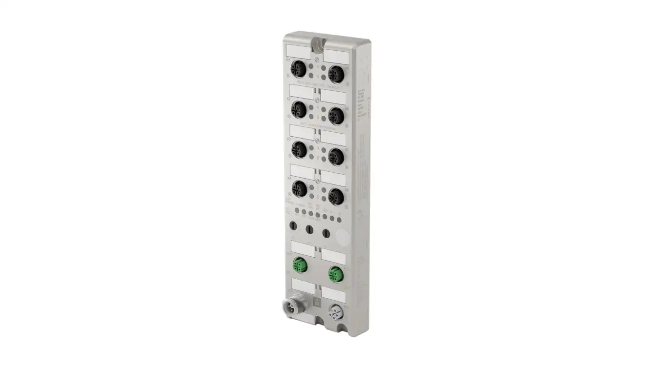 ICE1 module with S2 redundancy ICE1 module with S2 redundancy