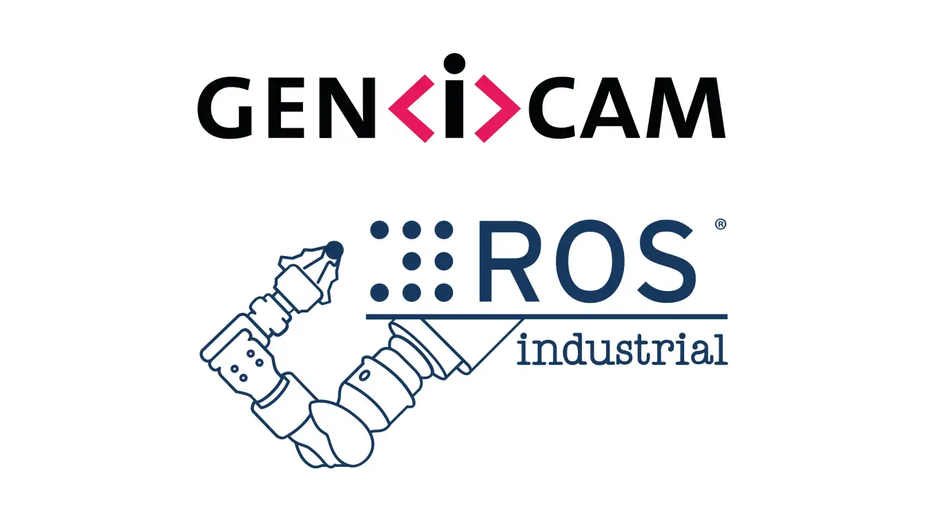 visuals of manufacturer-independent GenICam and ROS interfaces visuals of manufacturer-independent GenICam and ROS interfaces