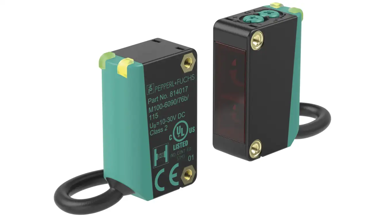 ML100 photoelectric thru beam sensors ML100 photoelectric thru beam sensors