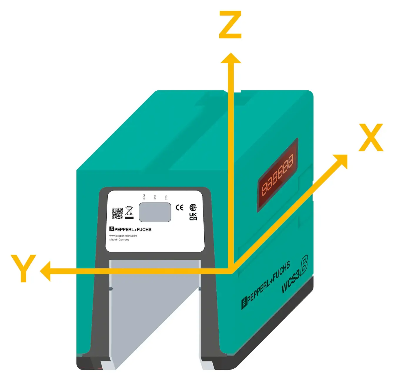 The new version provides additional information, such as acceleration values in three axes The new version provides additional information, such as acceleration values in three axes