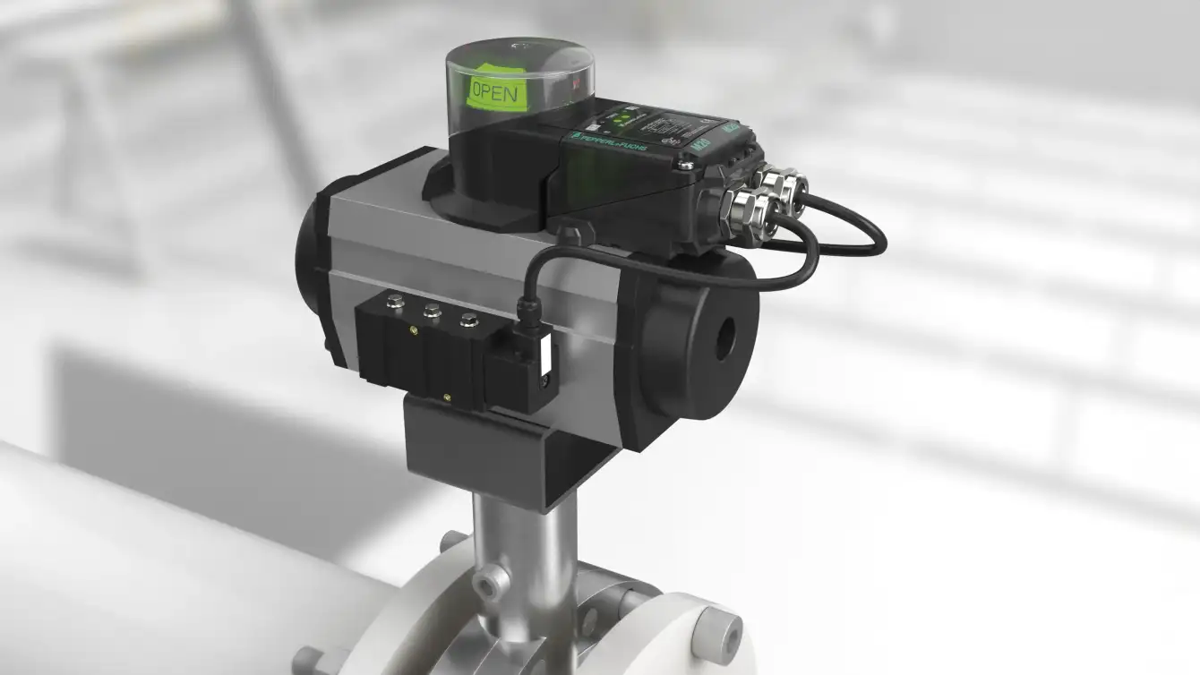 dual inductive sensor F31K2 for valve position feedback dual inductive sensor F31K2 for valve position feedback
