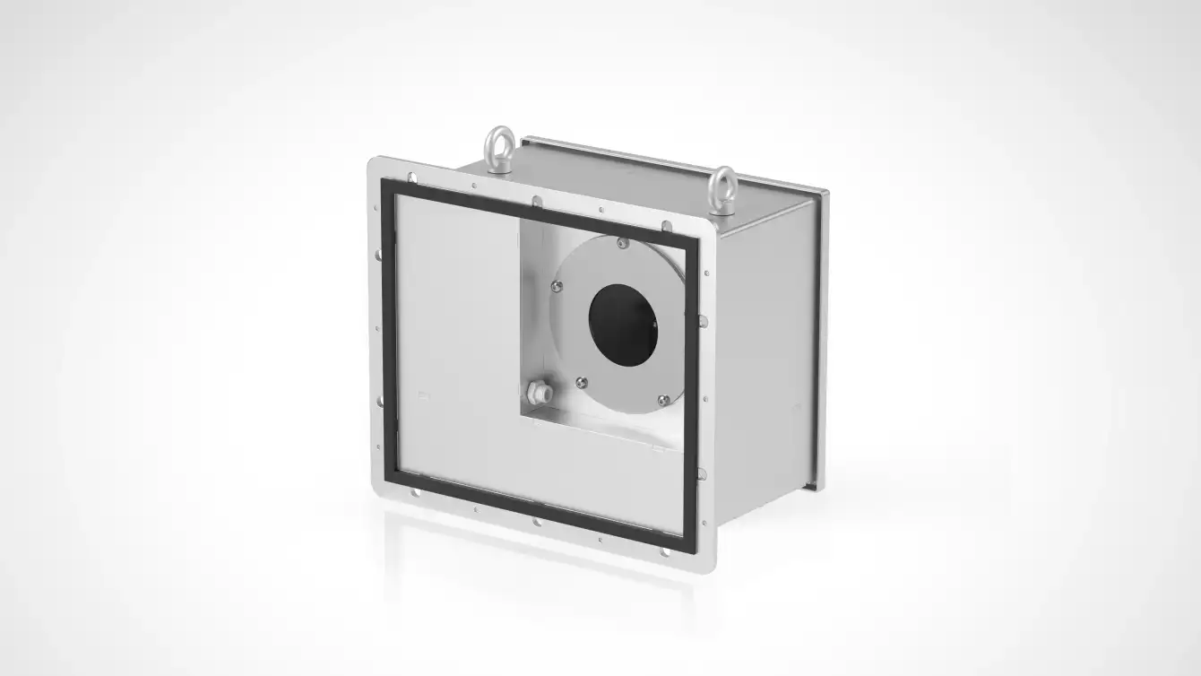 Mini vent for series 6100 motor purge and pressurization system Mini vent for series 6100 motor purge and pressurization system