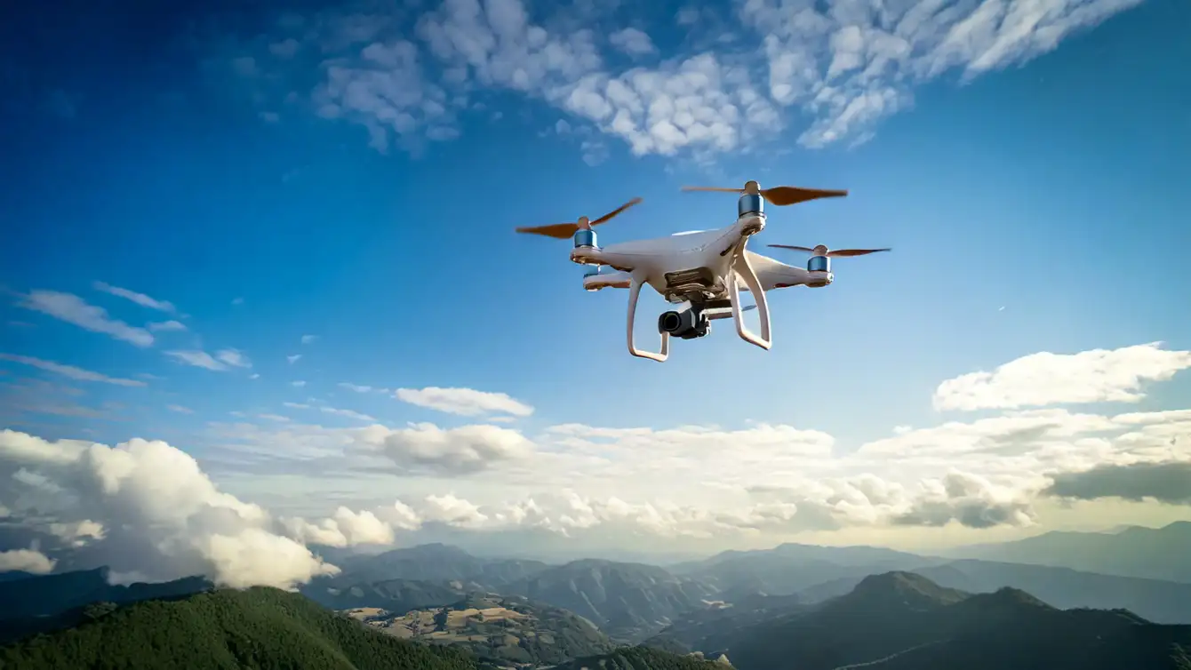 When will the drone land on earth again? When will the drone land on earth again?