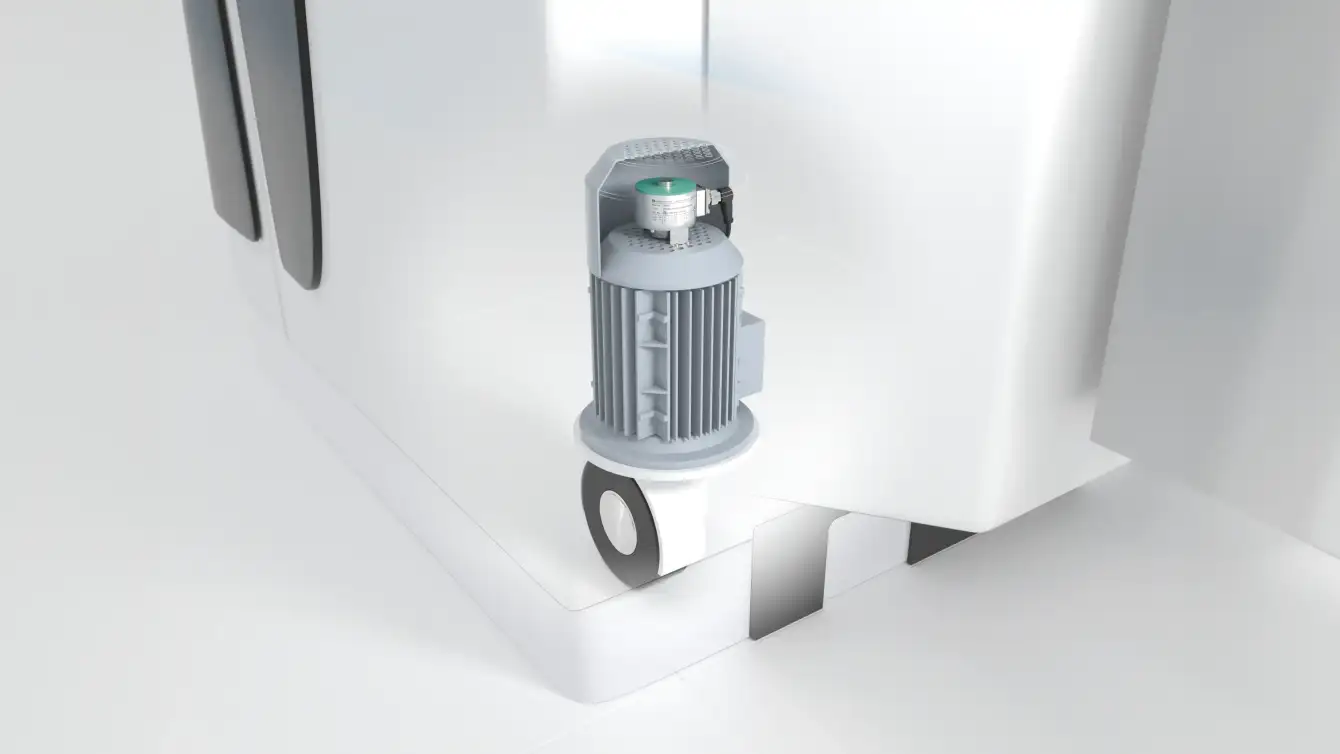 Rotary encoder in application Rotary encoder in application