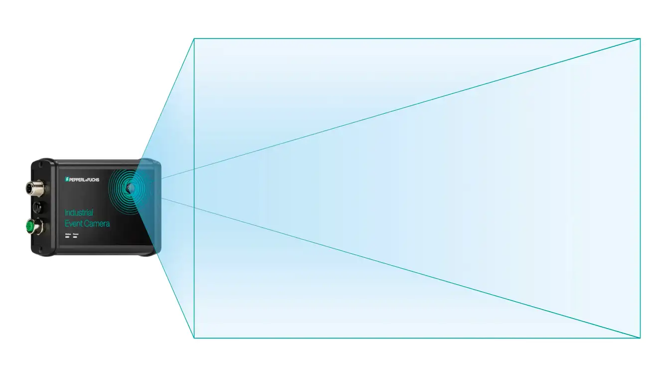 VOC event camera with large field of view, Pepperl+Fuchs VOC event camera with large field of view, Pepperl+Fuchs