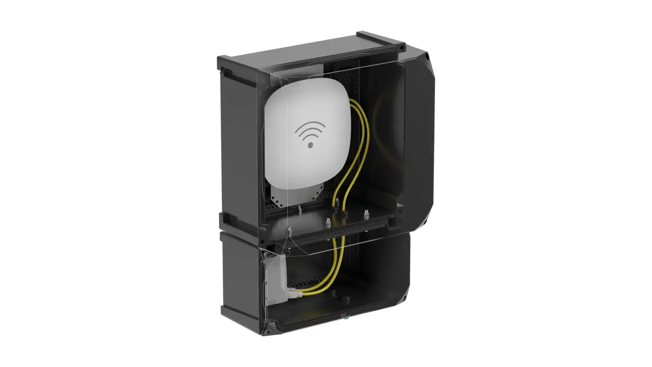 Ex e wireless access point solution for Zone 2 Ex e wireless access point solution for Zone 2