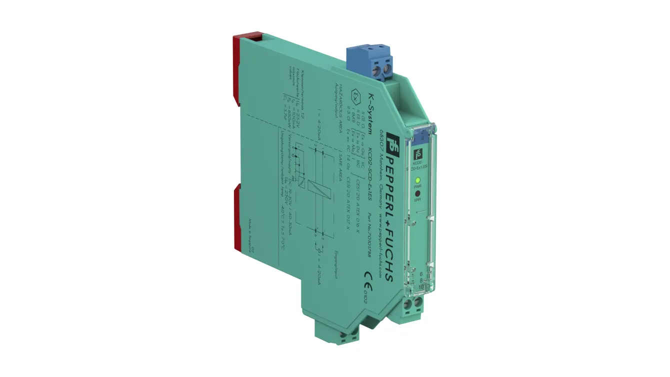 KCD2-SCD-Ex1.ES SMART current driver KCD2-SCD-Ex1.ES SMART current driver