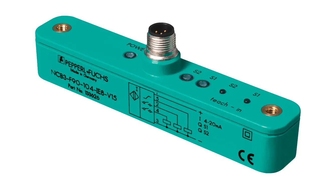 PMI120-F90-IE8-V15 Inductive Positioning System PMI120-F90-IE8-V15 Inductive Positioning System