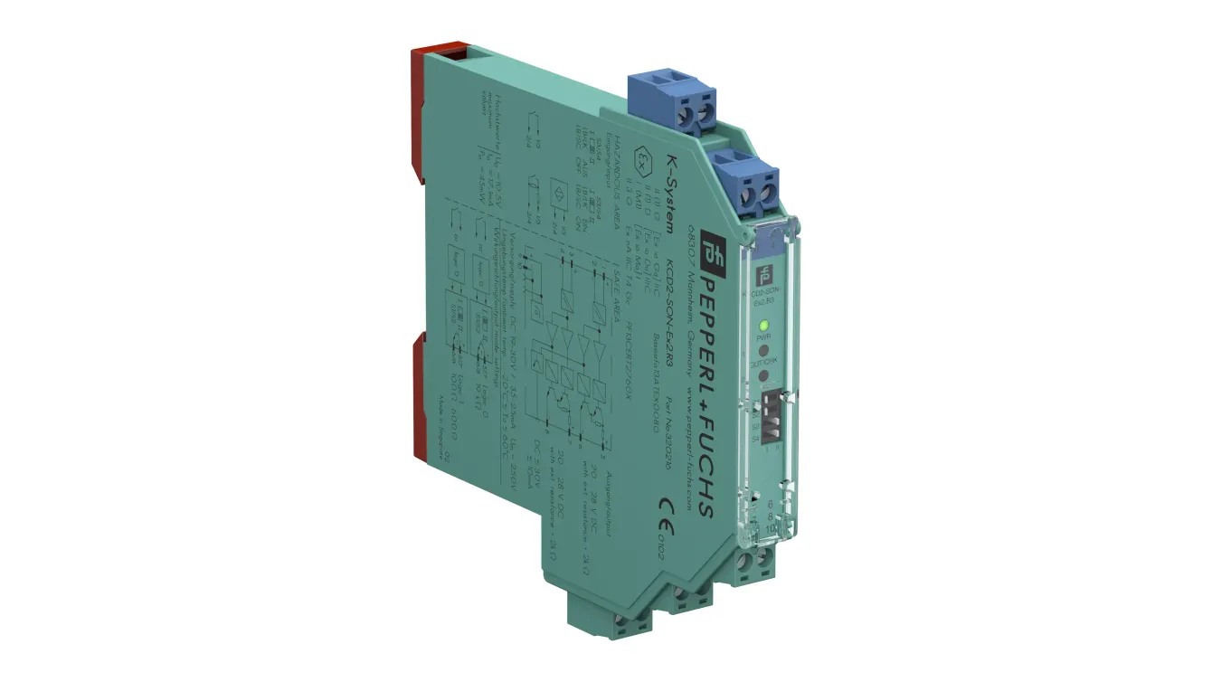 KCD2-STC-Ex1.ES transmitter power supply KCD2-STC-Ex1.ES transmitter power supply