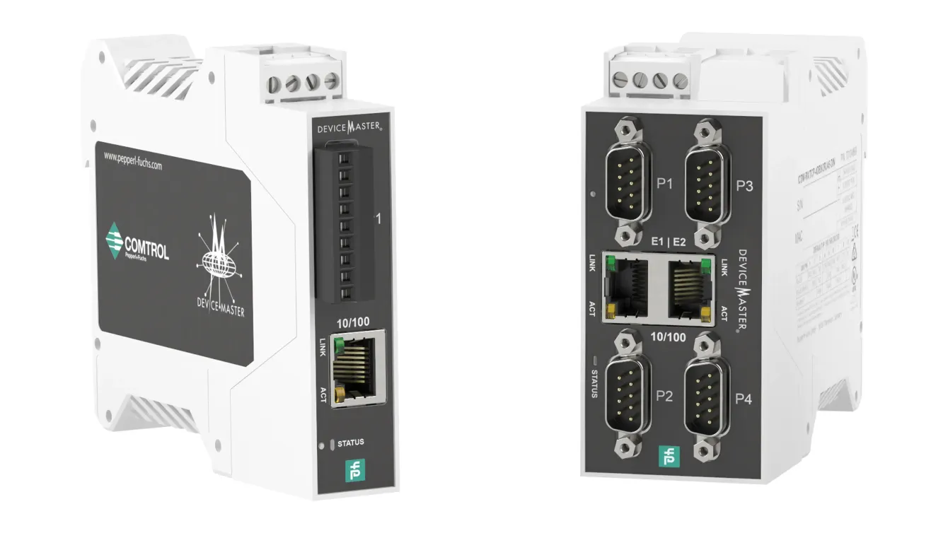 1-port and 4-port DeviceMaster serial gateways 1-port and 4-port DeviceMaster serial gateways