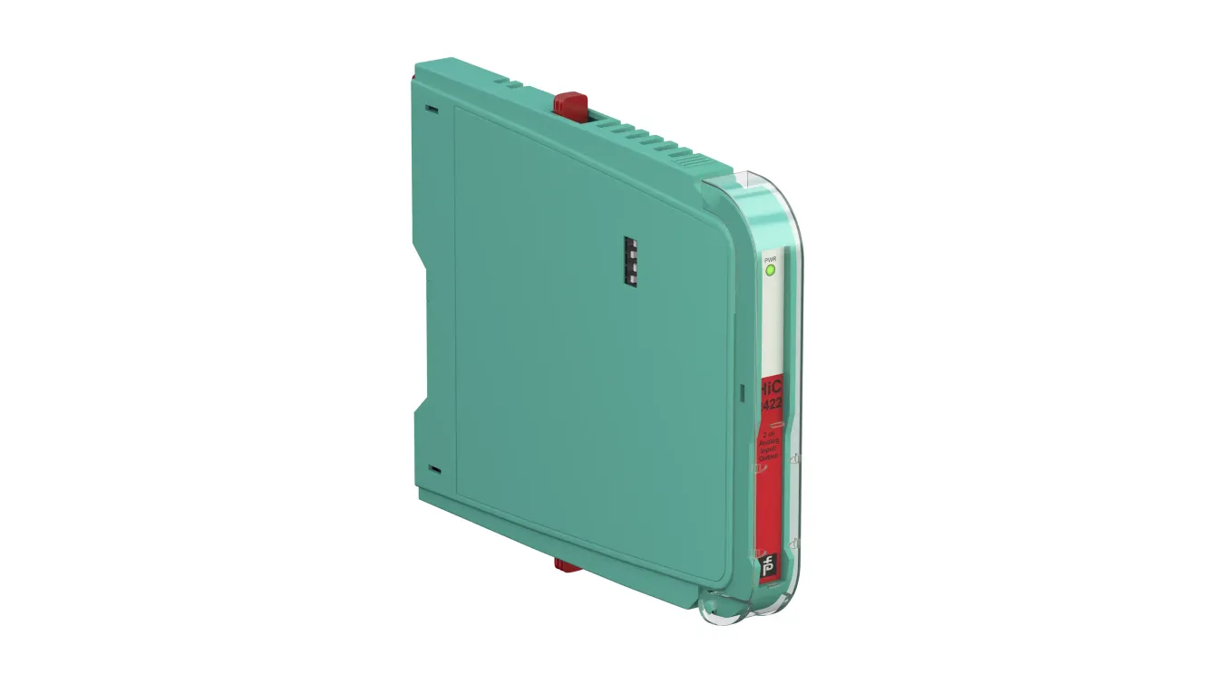 HiC2422 isolated barrier for analog signals, Pepperl+Fuchs HiC2422 isolated barrier for analog signals, Pepperl+Fuchs