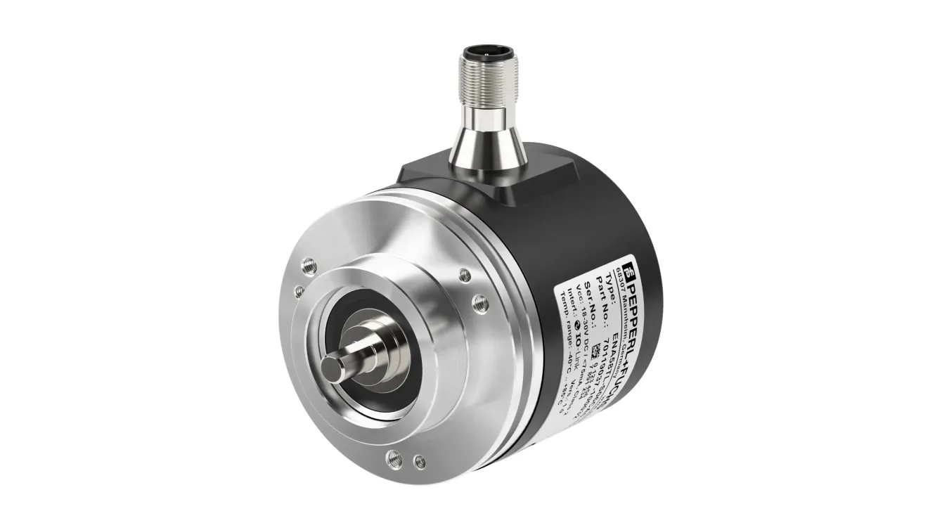 IO-Link rotary encoder IO-Link rotary encoder