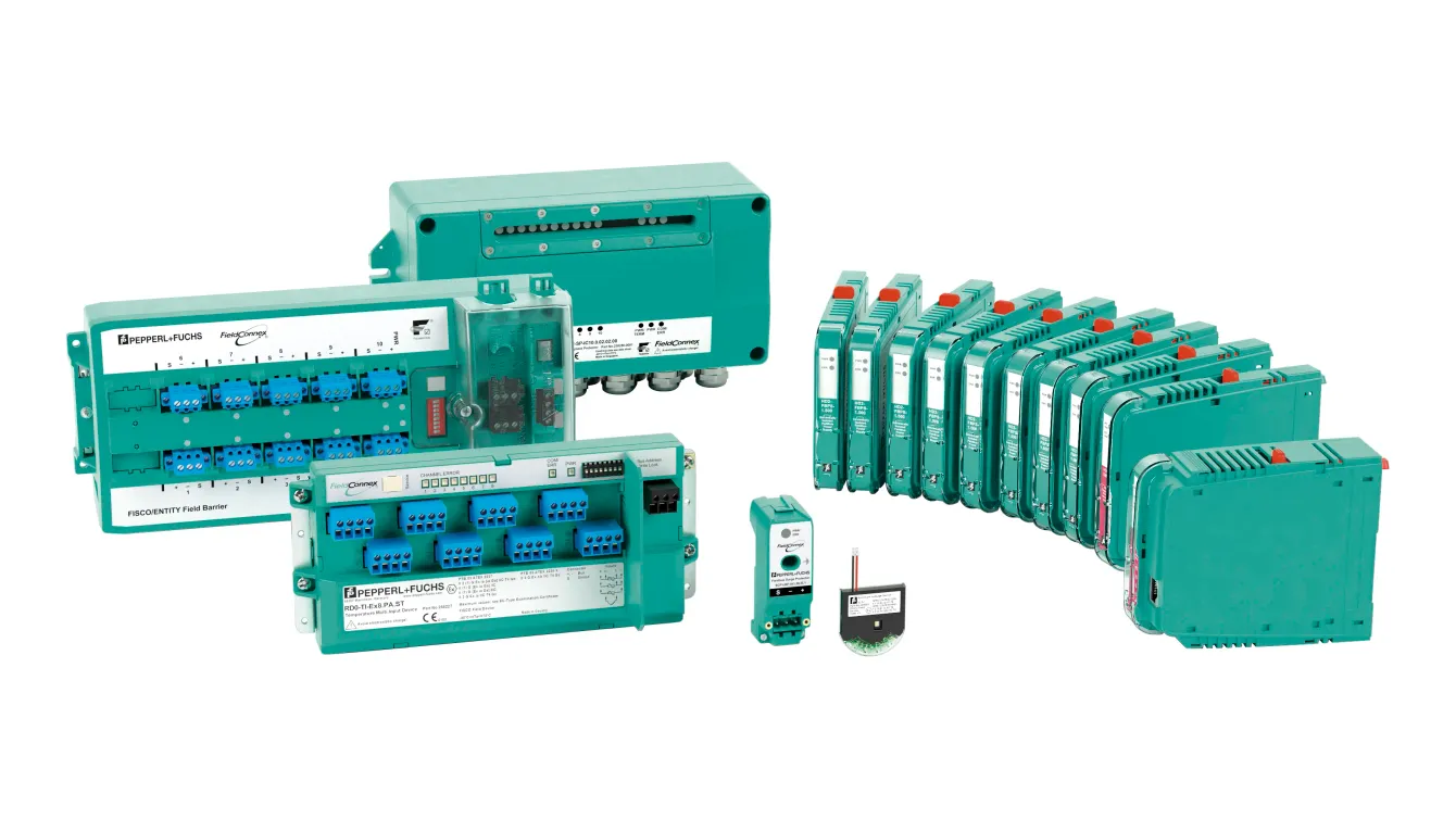 FieldConnex® ensures consistent digital data transfer with PROFIBUS PA FieldConnex® ensures consistent digital data transfer with PROFIBUS PA