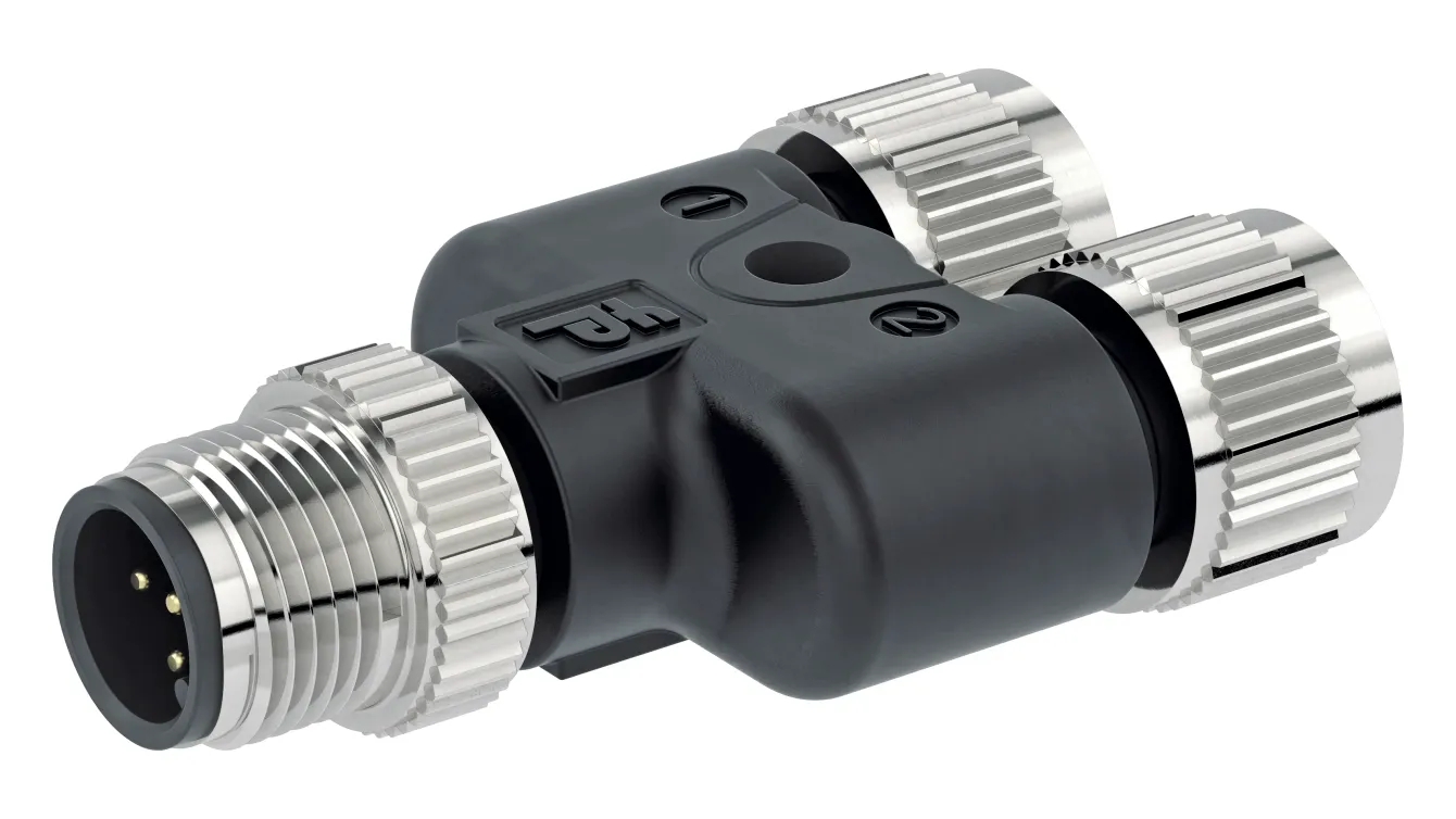 A Y-splitter is a cost-efficient solution to combine two sensor signals A Y-splitter is a cost-efficient solution to combine two sensor signals