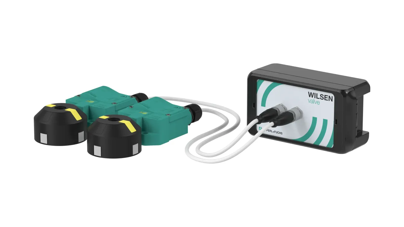 WILSEN.valve IoT sensor solution WILSEN.valve IoT sensor solution