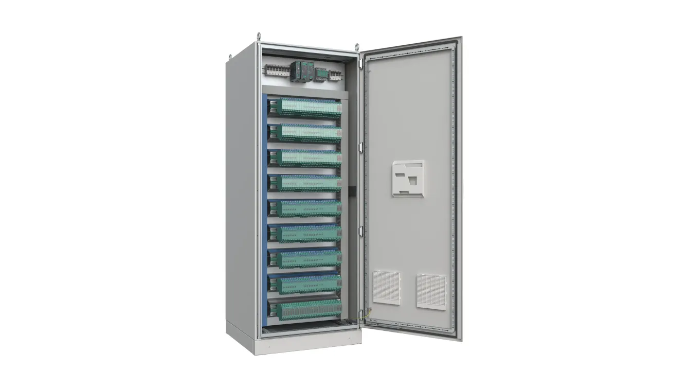 Increased packing density with K-DUCT series profile rails Increased packing density with K-DUCT series profile rails