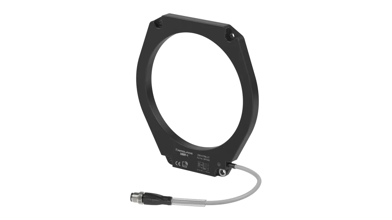 RFID read/write device F198 for identification of semi-finished goods on bobbins RFID read/write device F198 for identification of semi-finished goods on bobbins
