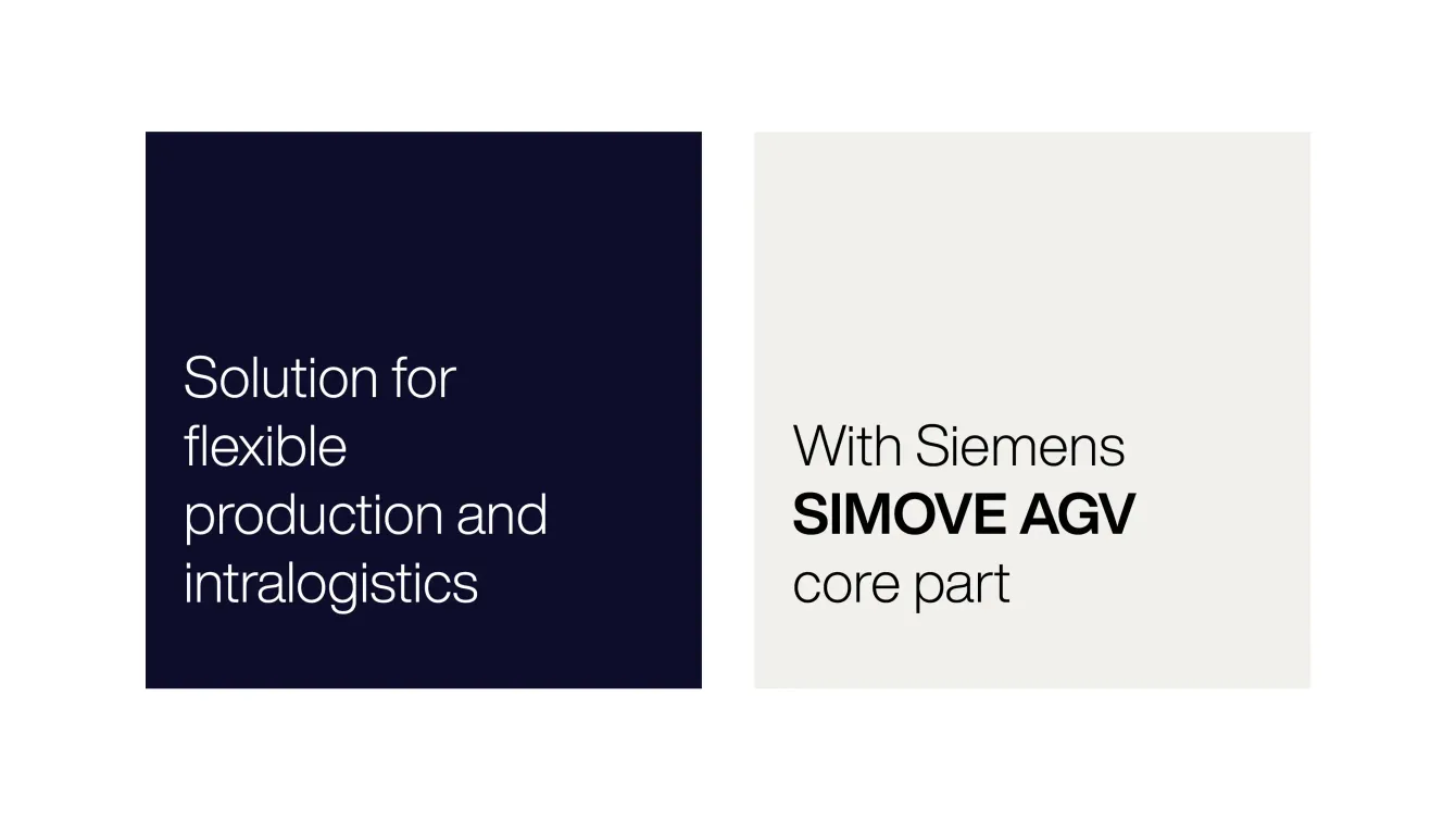 Three sensor systems from Pepperl+Fuchs are now also compatible with SIMOVE, the AGV system platform from Siemens. Three sensor systems from Pepperl+Fuchs are now also compatible with SIMOVE, the AGV system platform from Siemens.