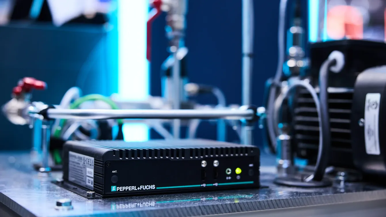 Der industrielle Box-Thin-Client ist im Digital Twin Starter Kit enthalten Der industrielle Box-Thin-Client ist im Digital Twin Starter Kit enthalten